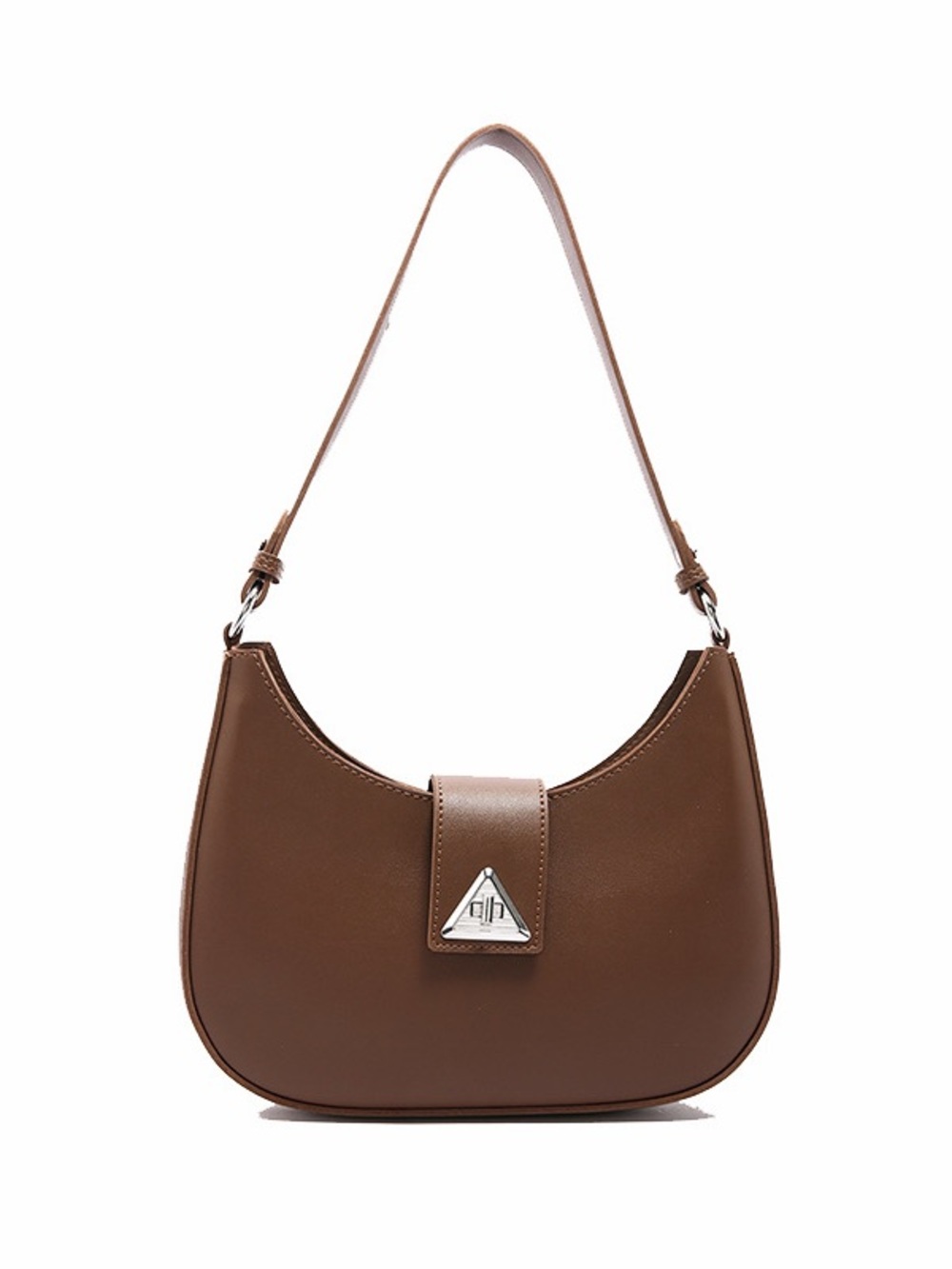 Brown Leather Shoulder Bag